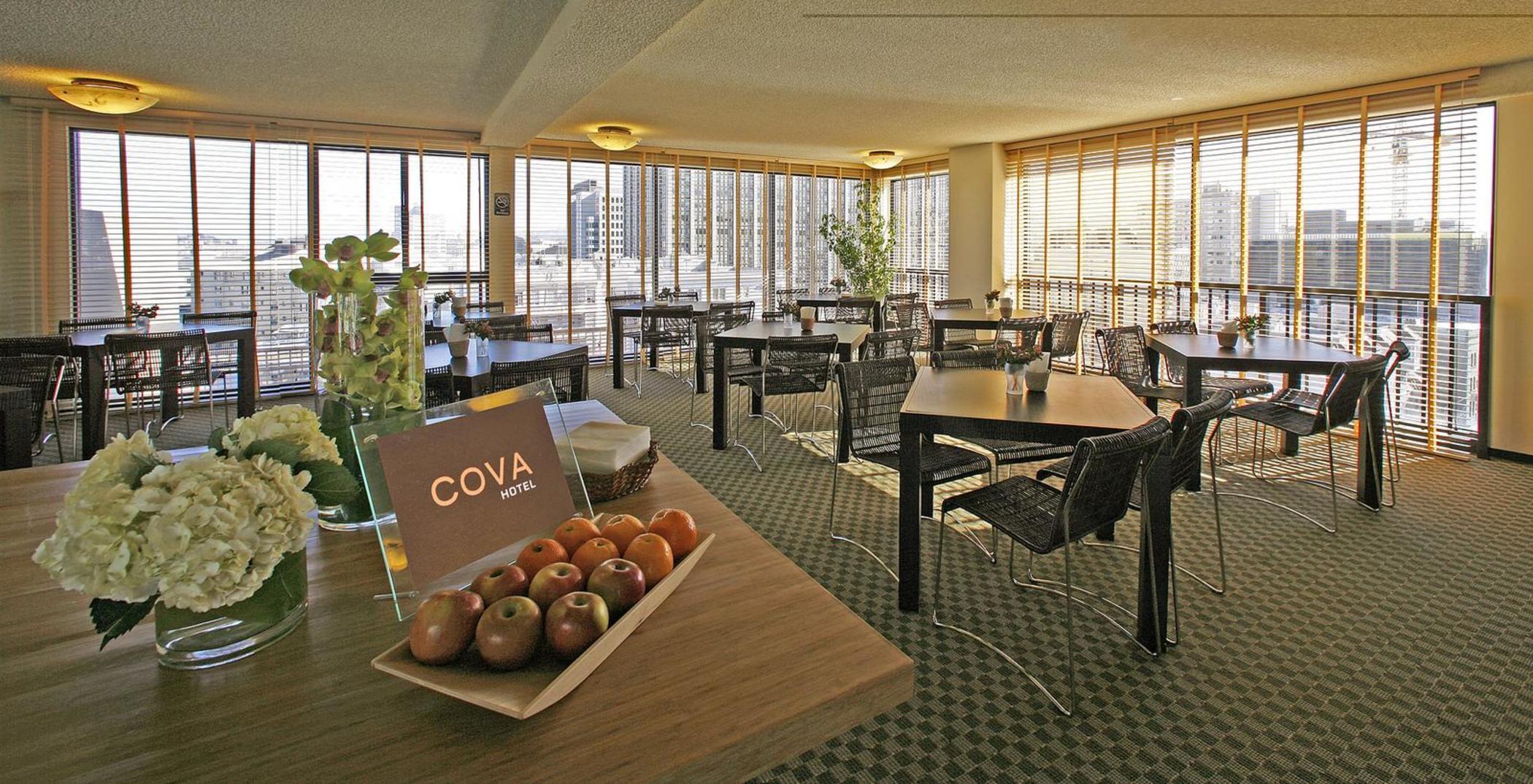 Cova Hotel San Francisco Bagian luar foto