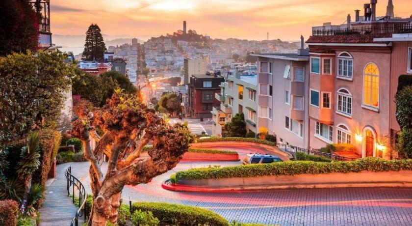 Cova Hotel San Francisco Bagian luar foto